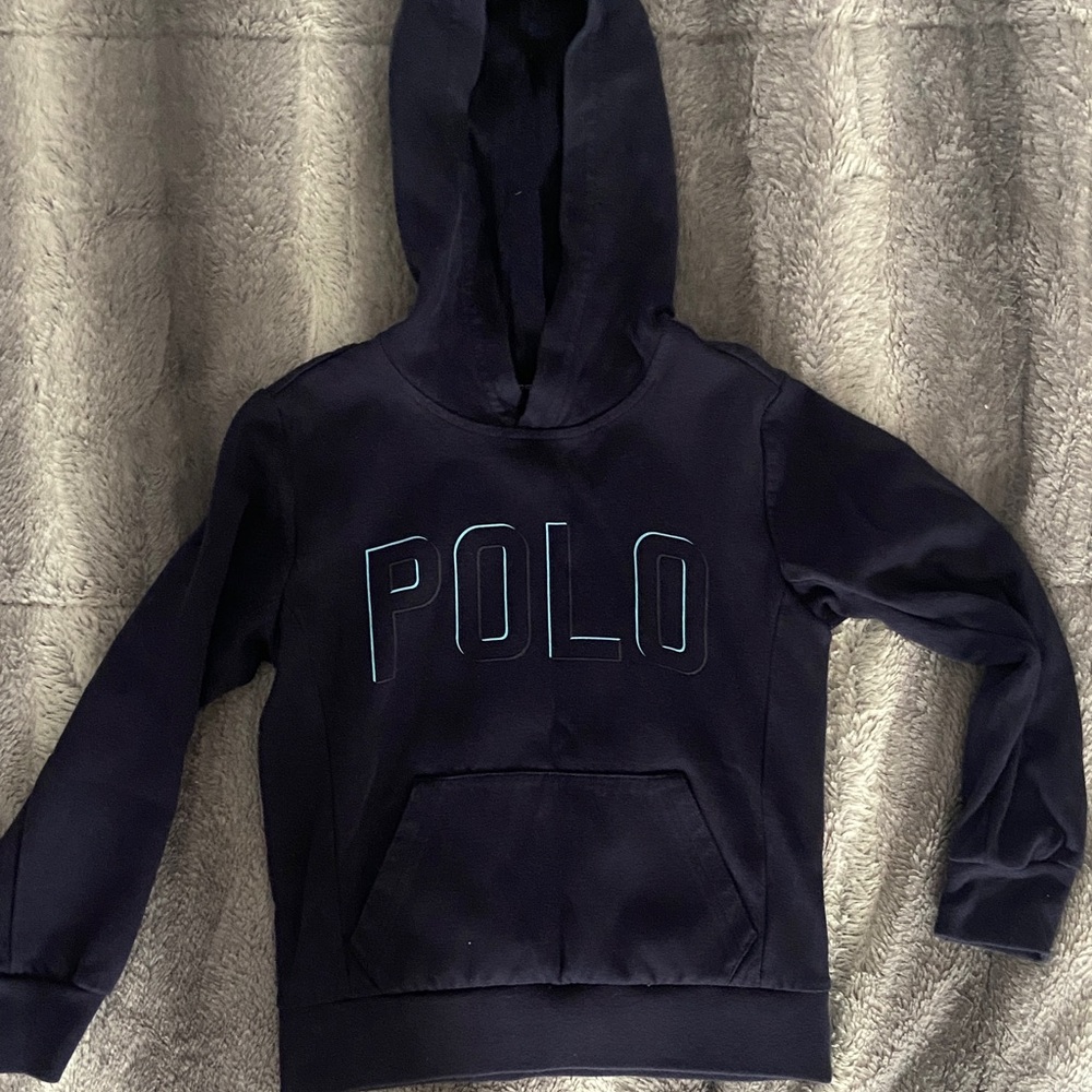 Polo by Ralph Lauren Kids Dark Blue Hoodie